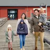 ERGOBABY Pláštěnka - proti dešti a větru