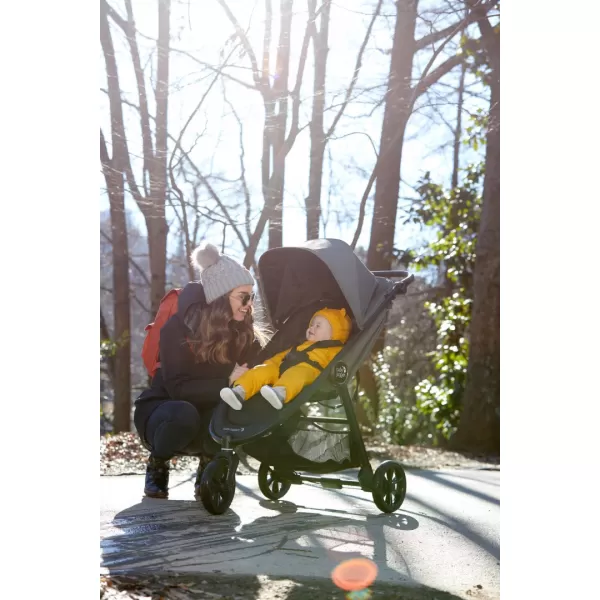 Baby Jogger CITY MINI GT 2 SINGLE - BRIAR GREEN