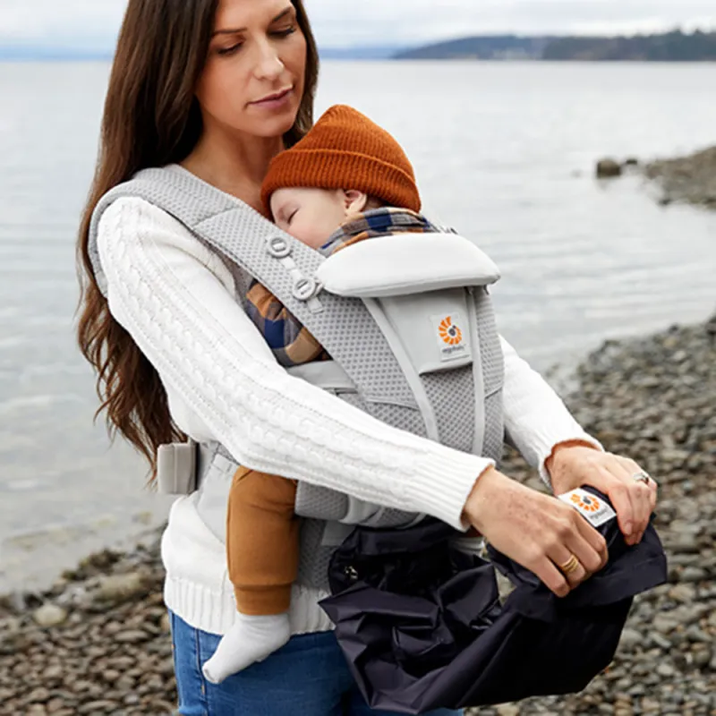 ERGOBABY Pláštěnka - proti dešti a větru