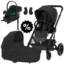 CYBEX Set Balios S Lux + korba + adaptéry + autosedačka + základna