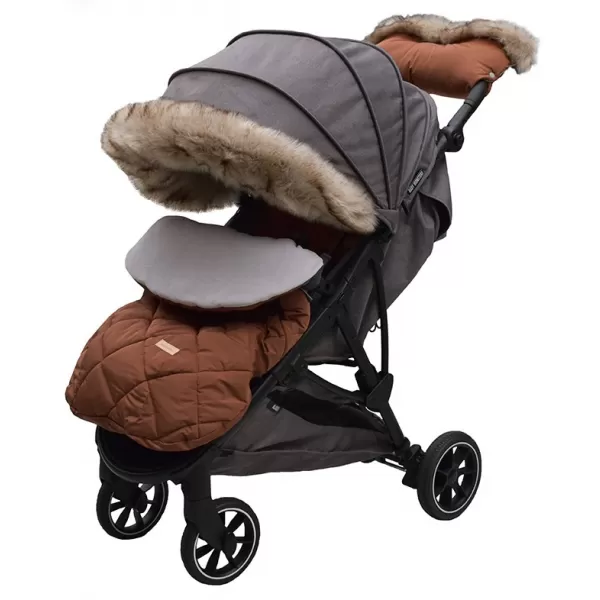 Beztroska Kožešinový lem na stříšku