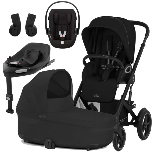 CYBEX Set Talos S Lux + korba + autosedačka + základna + adaptéry ZDARMA