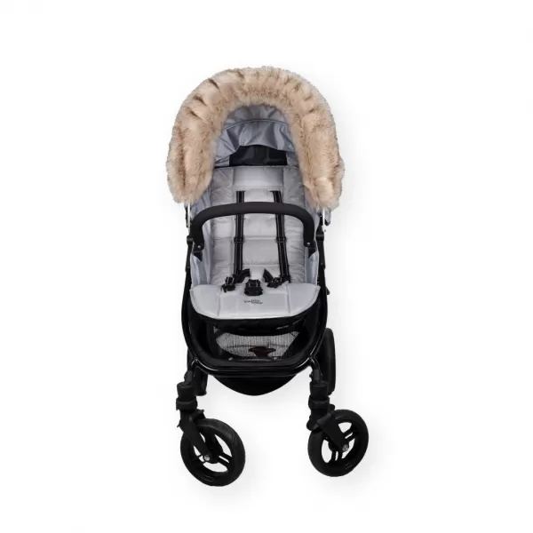 Beztroska Kožešinový lem na stříšku