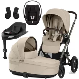 CYBEX Set Talos S Lux + korba + autosedačka + základna + adaptéry ZDARMA