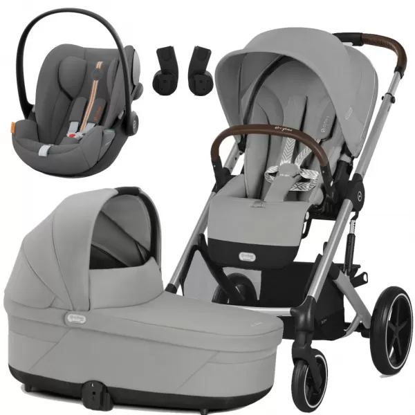 CYBEX Set Balios S Lux + korba + adaptéry + Cloud G i-Size