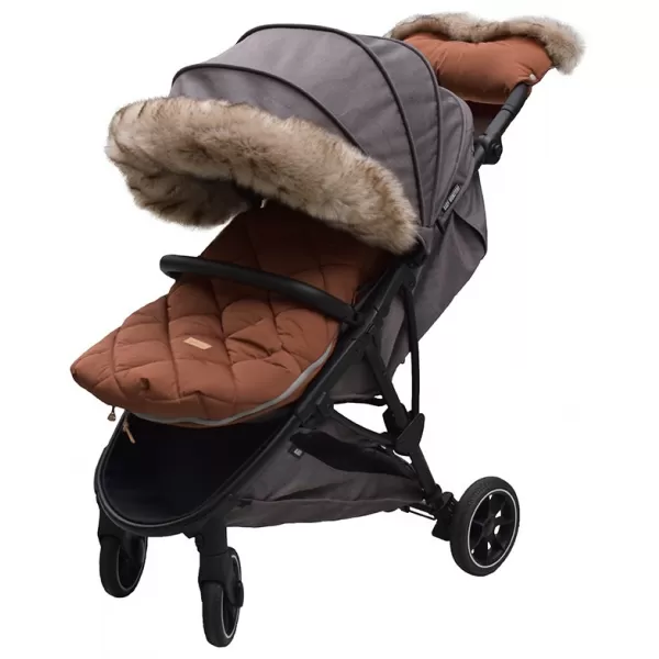 Beztroska Kožešinový lem na stříšku