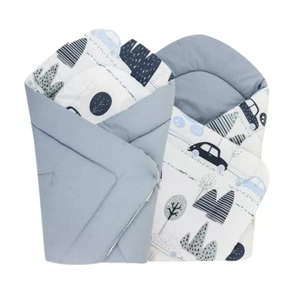 Bomimi Rychlozavinovačka soft oboustranná autíčka