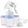 Philips AVENT Odsávačka mateřského mléka manuální s VIA systémem