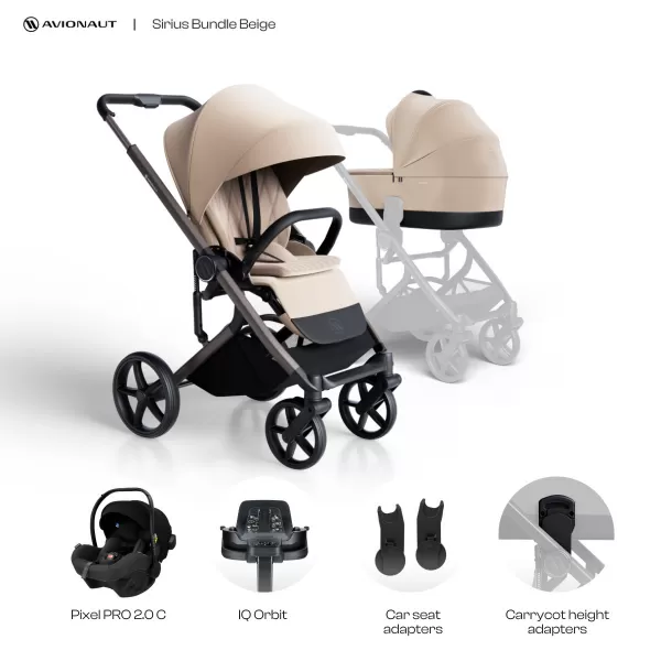 Avionaut akční set Sirius