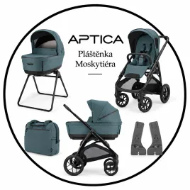 Inglesina Kočárek Aptica XT Duo a příslušenství ZDARMA