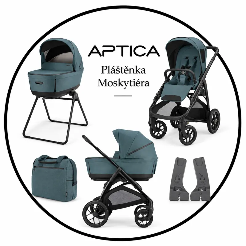 Inglesina Kočárek Aptica XT Duo a příslušenství ZDARMA