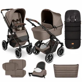 Abc Design Salsa 5 Air + adaptér pro autosedačku a FUSAK Fillikid zdarma
