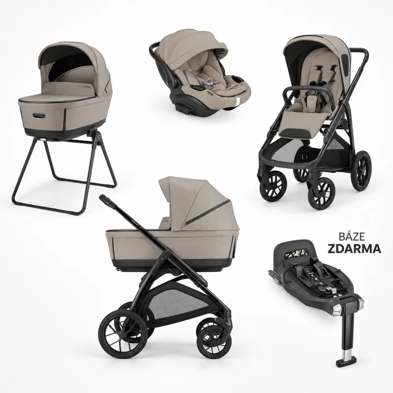 Inglesina Kočárek Aptica XT Darwin Recline evo 4v1 a Inglesina Otočná base ZDARMA