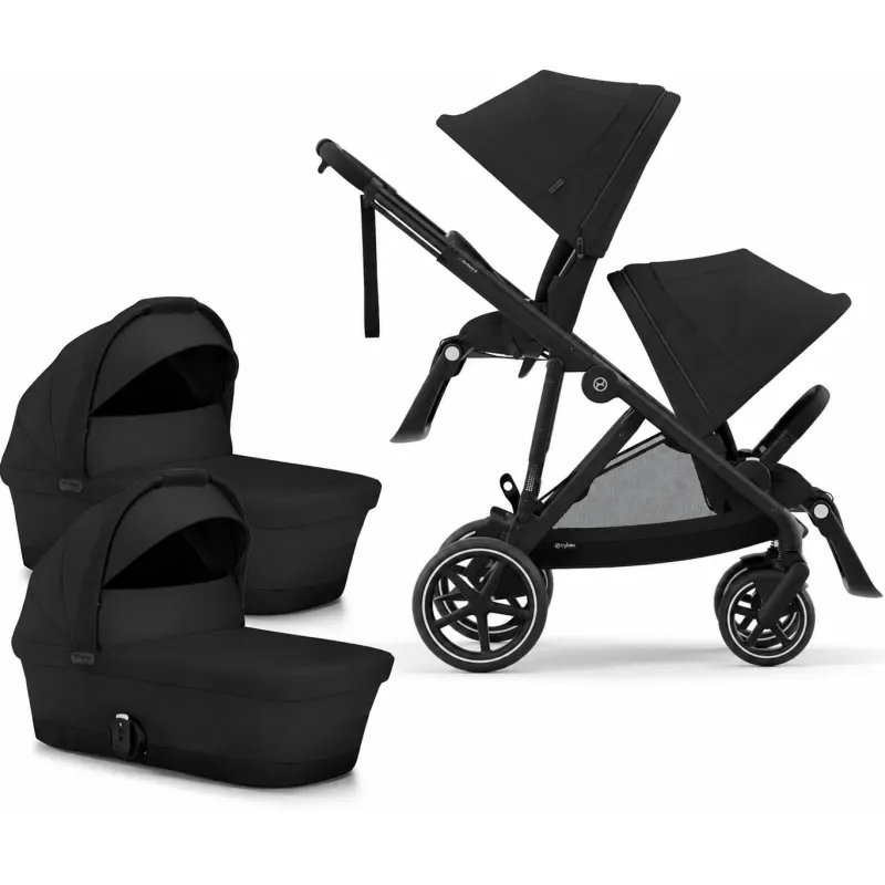 CYBEX Gazelle S + 2x Gazelle S Cot + sedačka ke golfové konfiguraci
