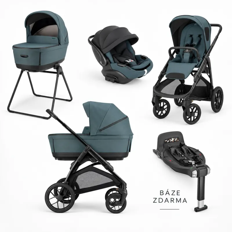 Inglesina Kočárek Aptica XT Darwin Recline evo 4v1 a Inglesina Otočná base ZDARMA