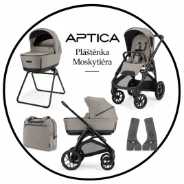 Inglesina Kočárek Aptica XT Duo a příslušenství ZDARMA