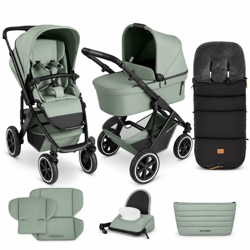 Abc Design Salsa 5 Air + adaptér pro autosedačku a FUSAK Fillikid zdarma