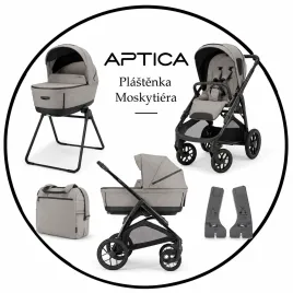 Inglesina Kočárek Aptica XT Duo a příslušenství ZDARMA