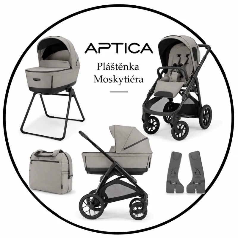Inglesina Kočárek Aptica XT Duo a příslušenství ZDARMA