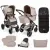 Abc Design Salsa 5 Air + adaptér pro autosedačku a FUSAK Fillikid zdarma
