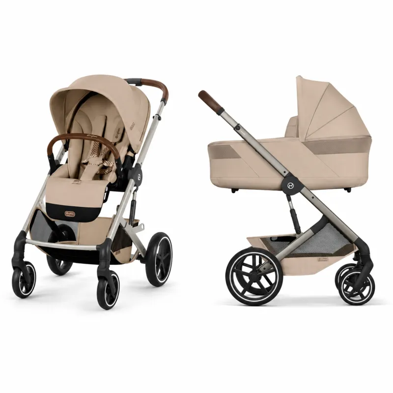 Cybex Balios S LUX + COT S LUX