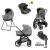 Inglesina Kočárek Aptica XT Darwin Recline evo 4v1 a Inglesina Otočná base ZDARMA