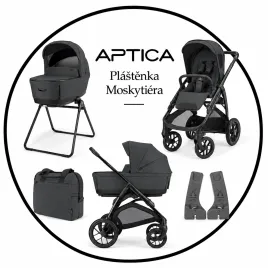 Inglesina Kočárek Aptica XT Duo a příslušenství ZDARMA