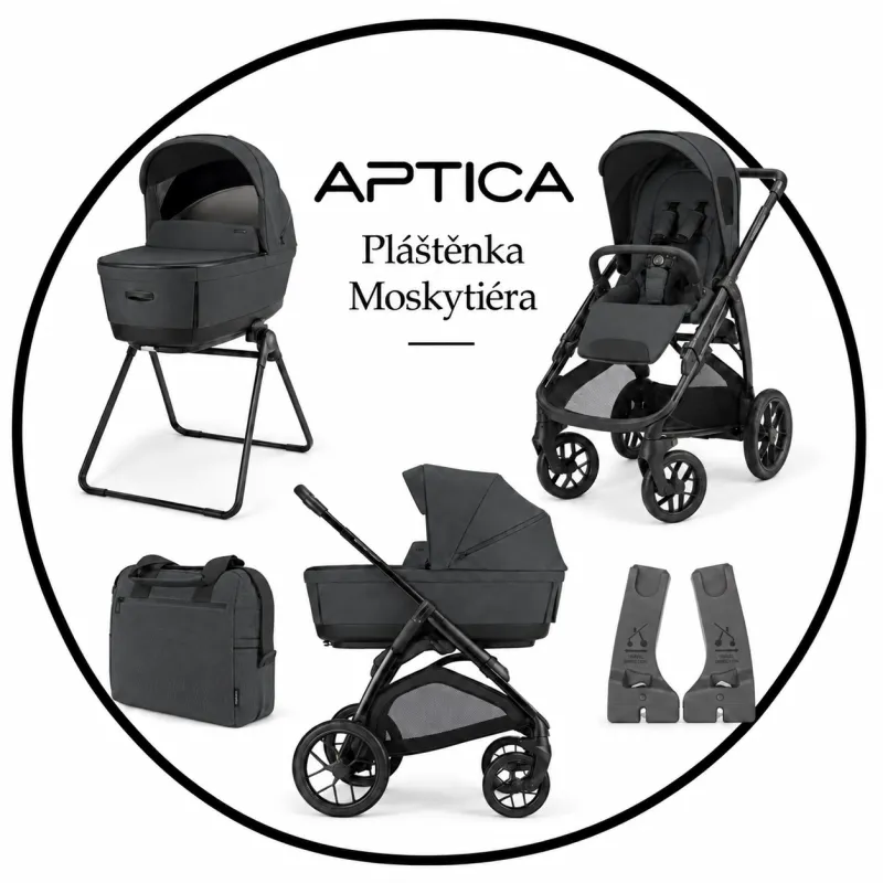 Inglesina Kočárek Aptica XT Duo a příslušenství ZDARMA