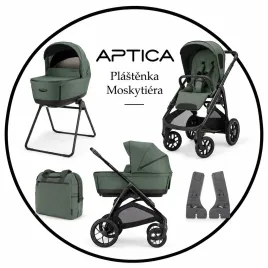 Inglesina Kočárek Aptica XT Duo a příslušenství ZDARMA