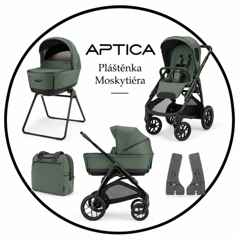 Inglesina Kočárek Aptica XT Duo a příslušenství ZDARMA