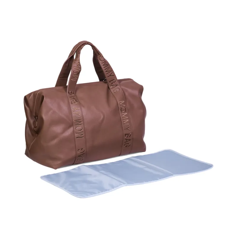 Childhome Přebalovací taška Mommy Bag Signature Vegan Leather