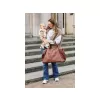 Childhome Přebalovací taška Mommy Bag Signature Vegan Leather