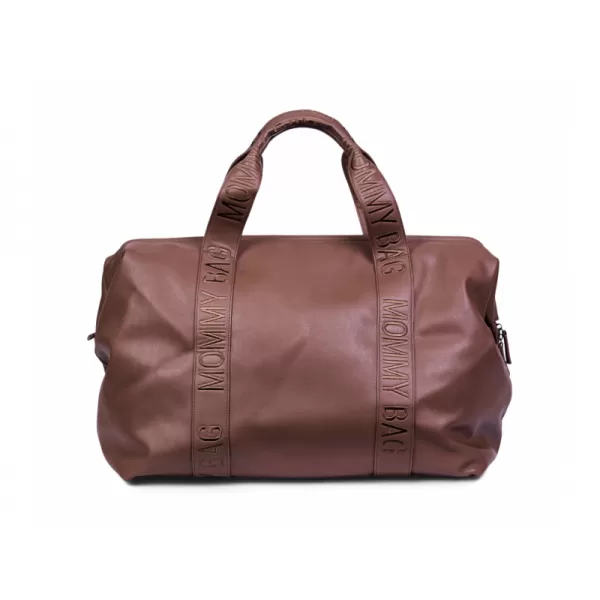 Childhome Přebalovací taška Mommy Bag Signature Vegan Leather