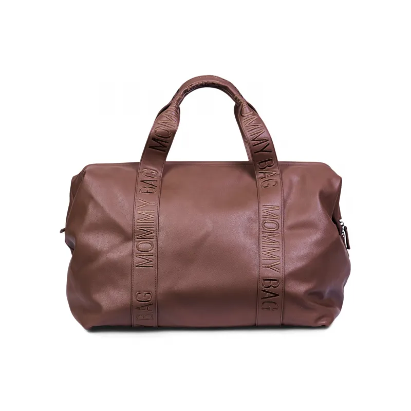Childhome Přebalovací taška Mommy Bag Signature Vegan Leather