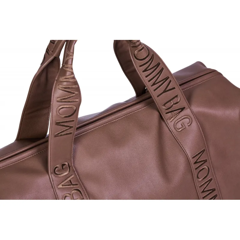 Childhome Přebalovací taška Mommy Bag Signature Vegan Leather