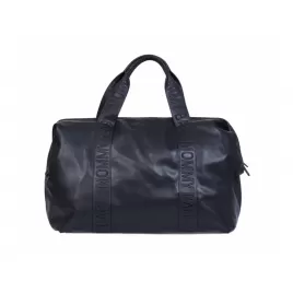 Childhome Přebalovací taška Mommy Bag Signature Vegan Leather