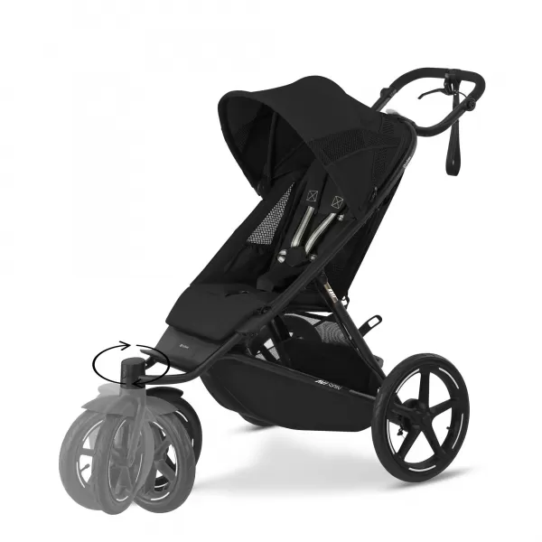 CYBEX Avi Spin + Cot S + adaptéry ZDARMA