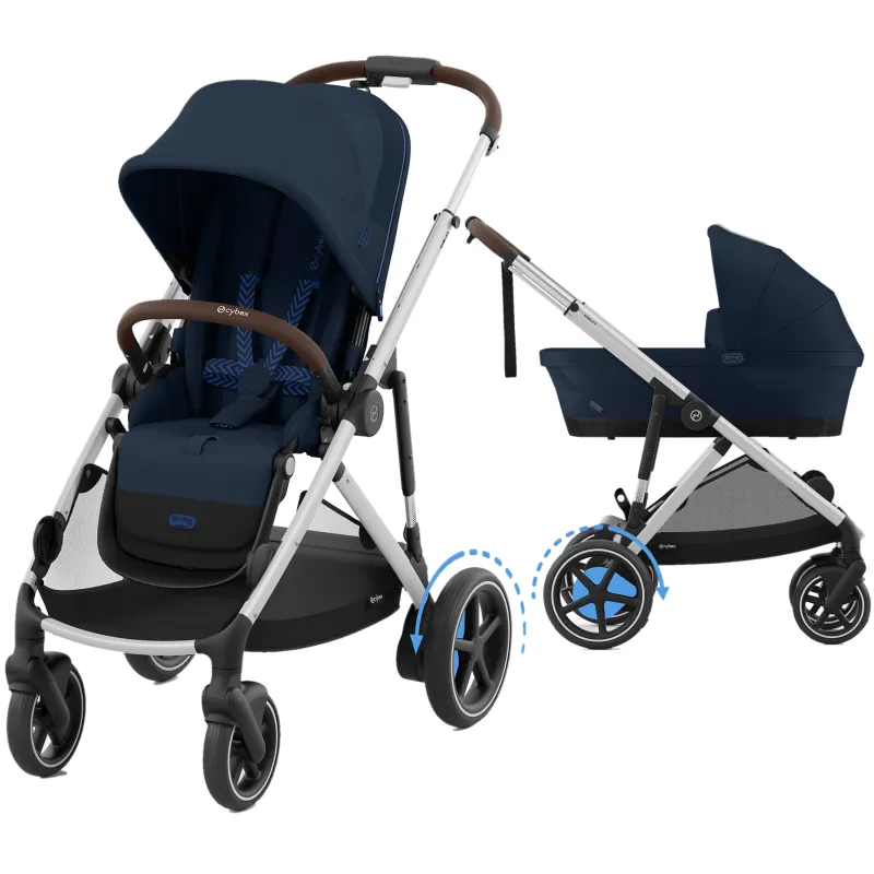 CYBEX e-Gazelle S + Gazelle S Cot