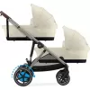 CYBEX e-Gazelle S + 2x Gazelle S Cot + sedačka ke golfové konfiguraci