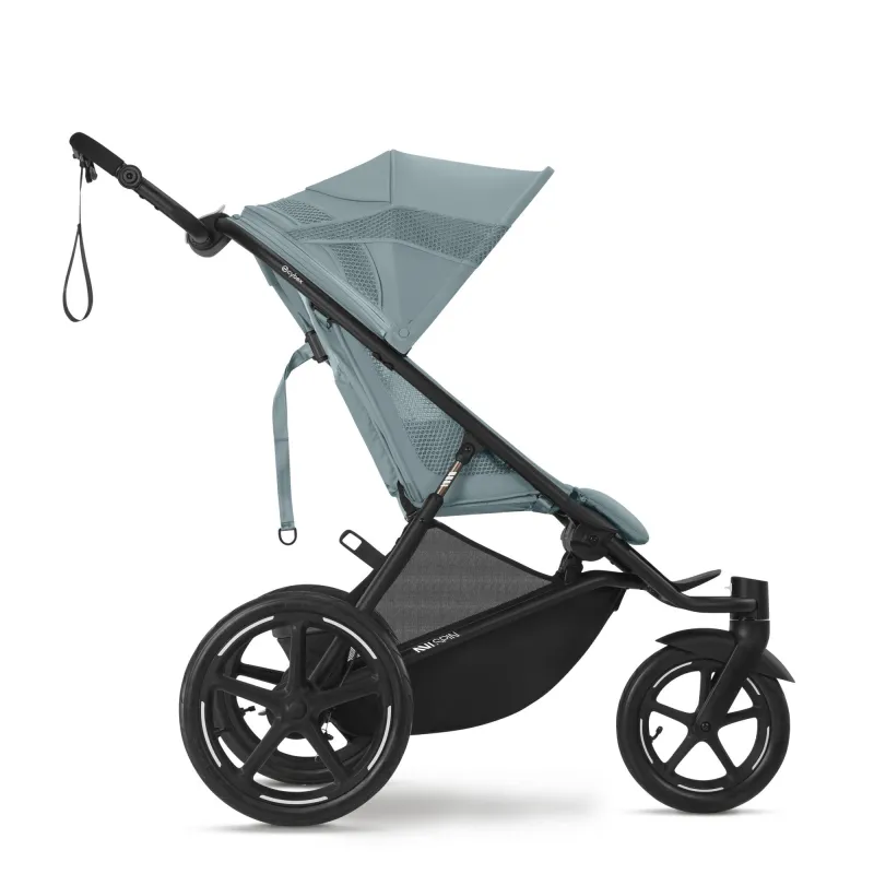 CYBEX Avi Spin + Cot S + adaptéry na korbu