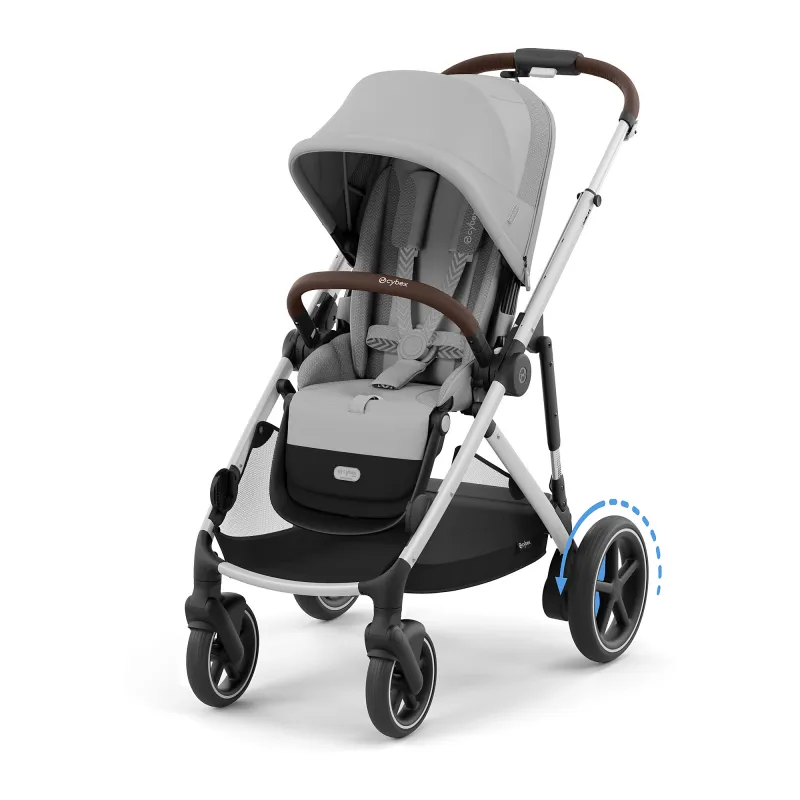 CYBEX e-Gazelle S + Gazelle S Cot