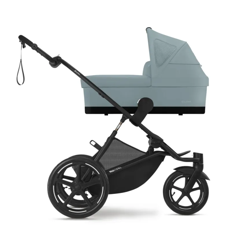 CYBEX Avi Spin + Cot S + adaptéry na korbu
