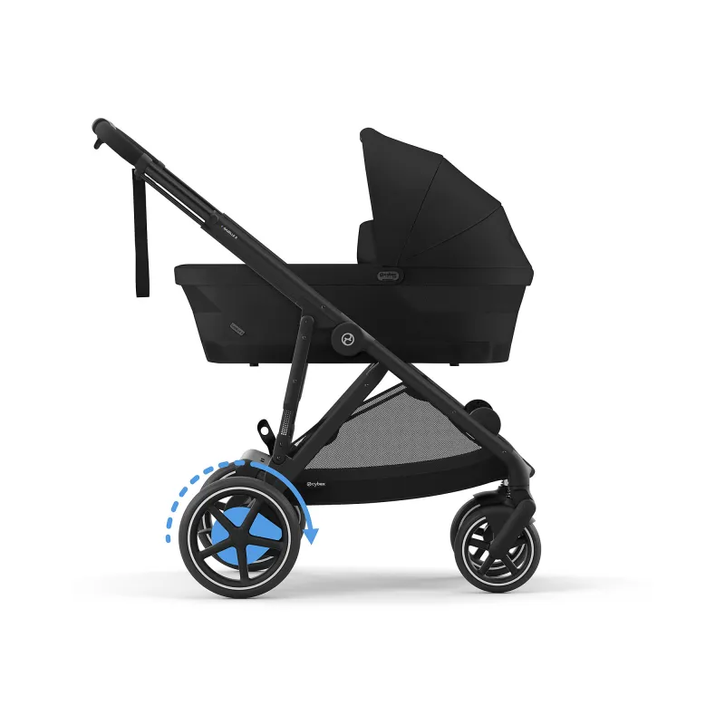 CYBEX e-Gazelle S + Gazelle S Cot