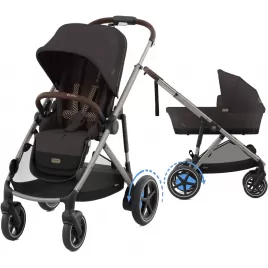 CYBEX e-Gazelle S + Gazelle S Cot