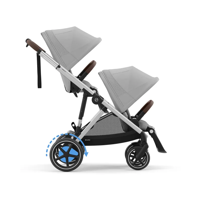 CYBEX e-Gazelle S + Gazelle S Cot