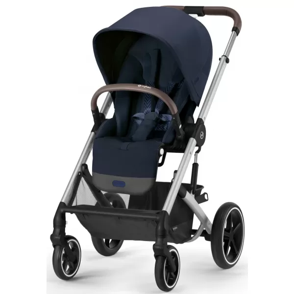 CYBEX Set Balios S Lux + korba + adaptéry + autosedačka + základna