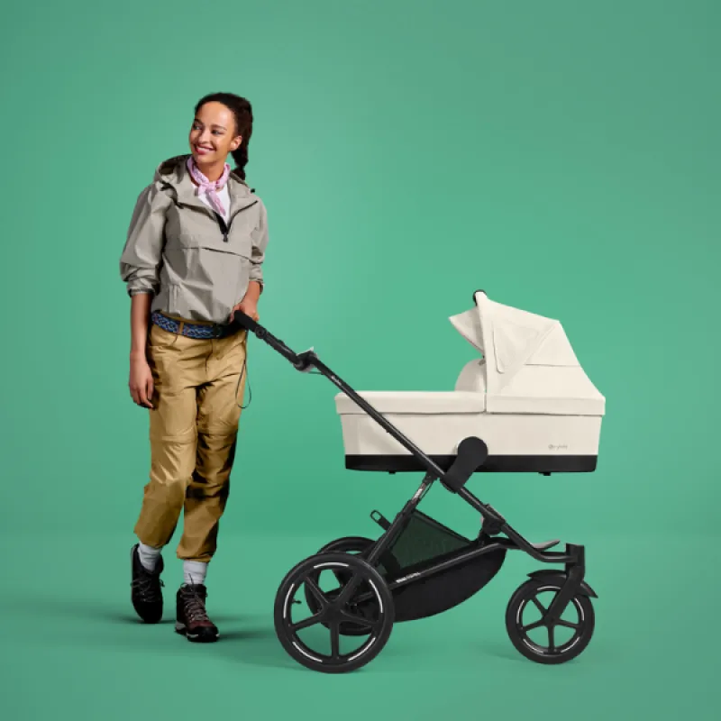 CYBEX Avi Spin + Cot S + adaptéry na korbu