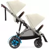 CYBEX e-Gazelle S + 2x Gazelle S Cot + sedačka ke golfové konfiguraci