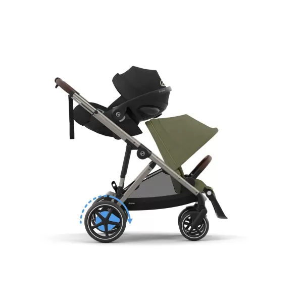 CYBEX e-Gazelle S + Gazelle S Cot