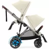 CYBEX e-Gazelle S + 2x Gazelle S Cot + sedačka ke golfové konfiguraci